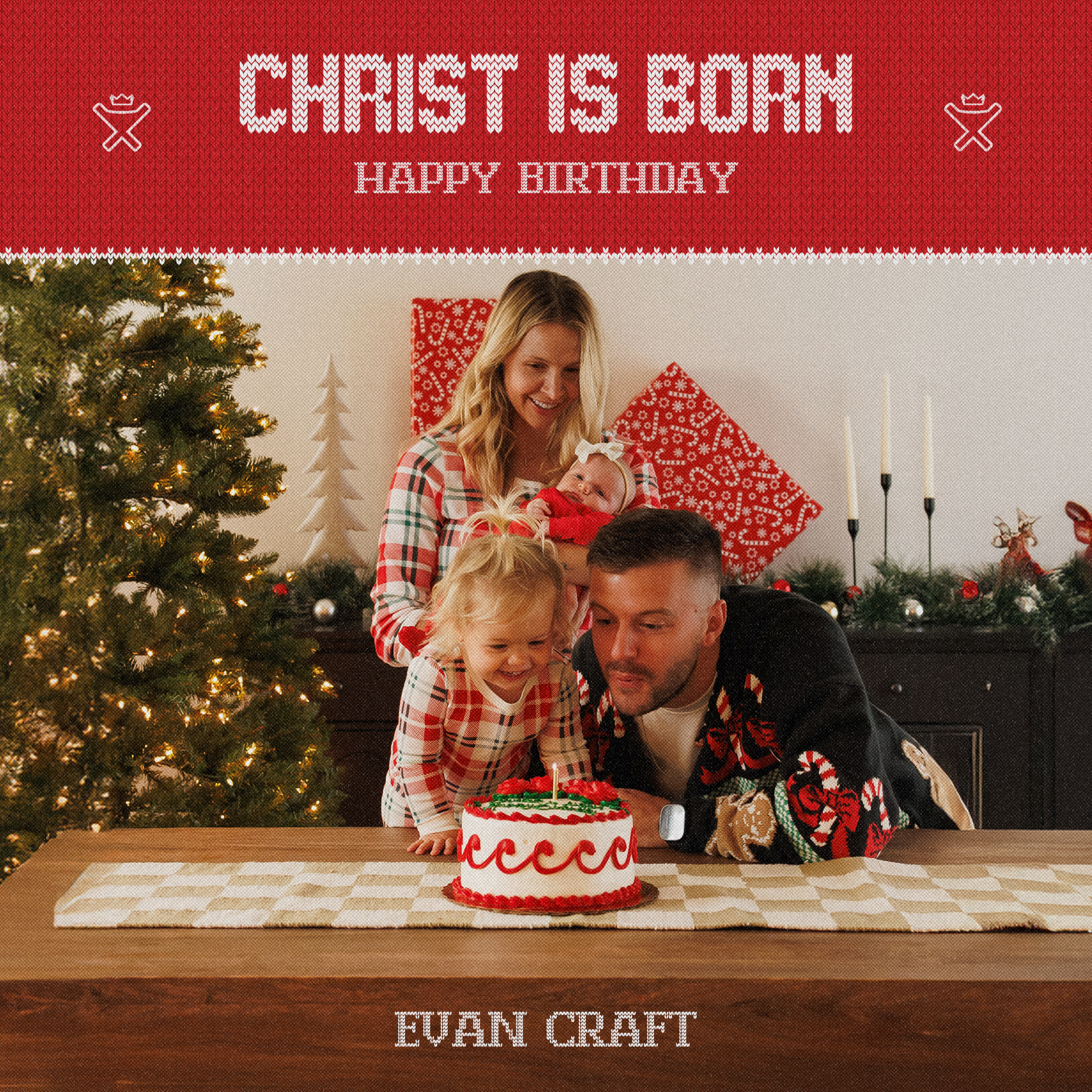 Christ Is Born (Happy Birthday)