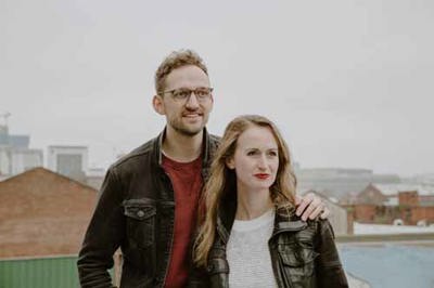 Luke and Anna Hellebronth
