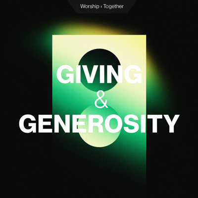 Giving And Generosity