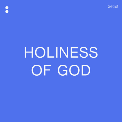 Holiness of God