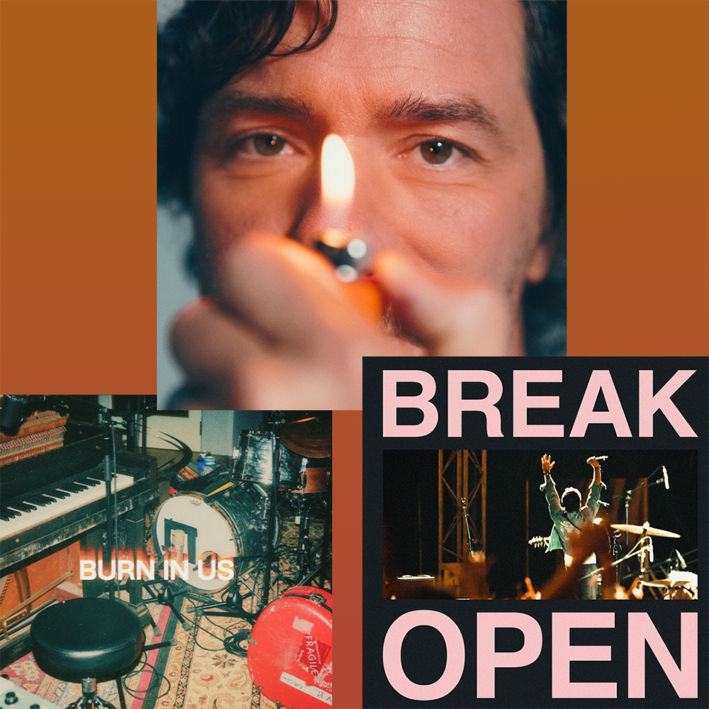I've Got A Fire // Break Open // Burn In Us - Pat Barrett - Albums