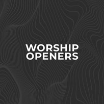Worship Set Tonight by reyesrogue