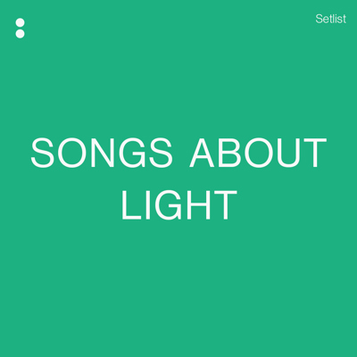 Songs About Light